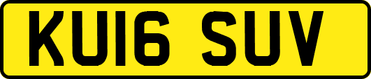 KU16SUV