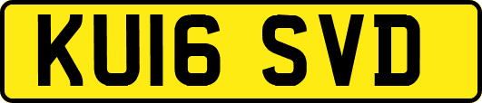 KU16SVD