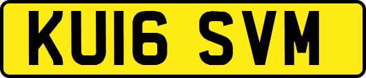 KU16SVM