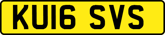KU16SVS