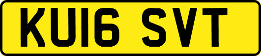 KU16SVT