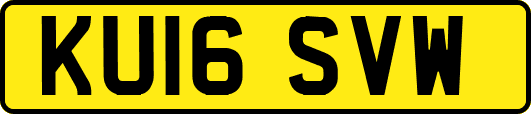 KU16SVW