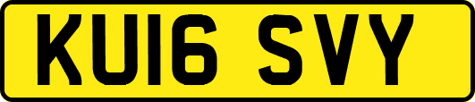 KU16SVY