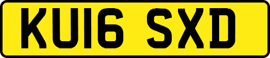 KU16SXD