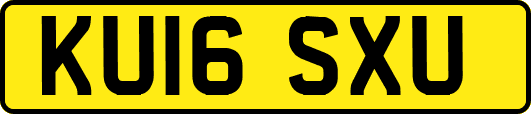 KU16SXU