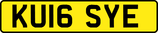 KU16SYE