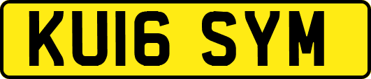 KU16SYM
