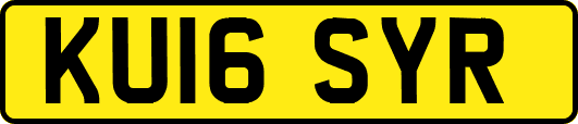 KU16SYR