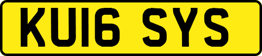 KU16SYS