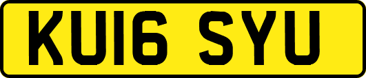 KU16SYU