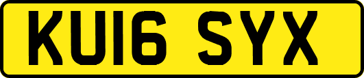KU16SYX