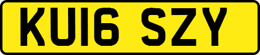 KU16SZY
