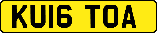 KU16TOA