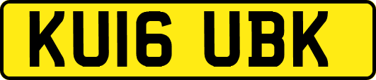 KU16UBK