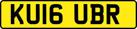 KU16UBR
