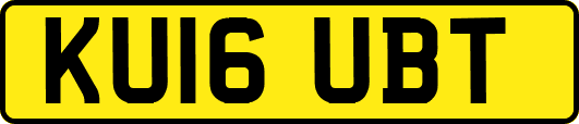 KU16UBT