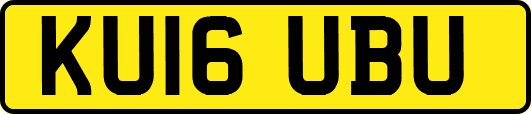 KU16UBU