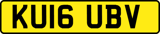 KU16UBV