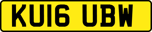 KU16UBW
