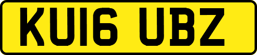 KU16UBZ