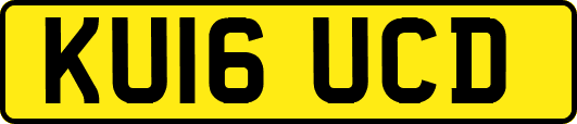 KU16UCD