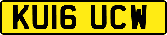 KU16UCW