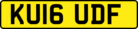 KU16UDF