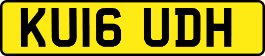 KU16UDH