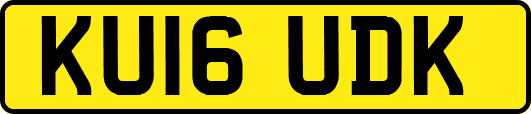 KU16UDK