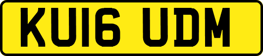 KU16UDM