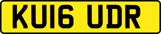 KU16UDR