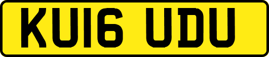 KU16UDU
