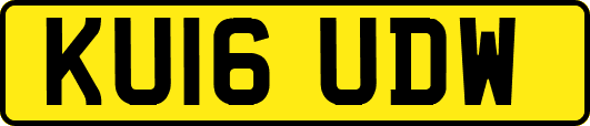 KU16UDW