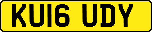 KU16UDY