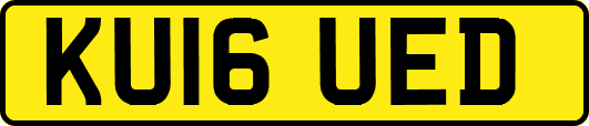 KU16UED