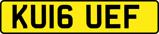 KU16UEF