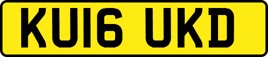 KU16UKD