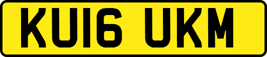 KU16UKM