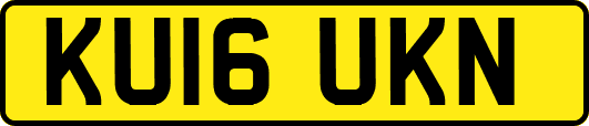 KU16UKN