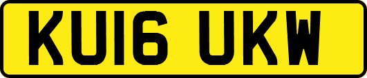 KU16UKW
