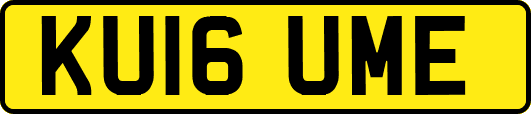 KU16UME