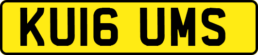 KU16UMS