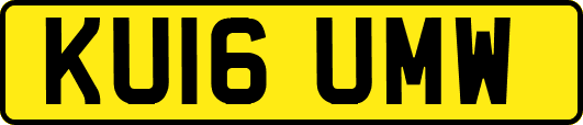 KU16UMW