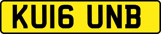 KU16UNB