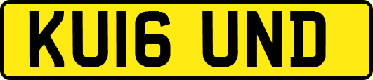 KU16UND