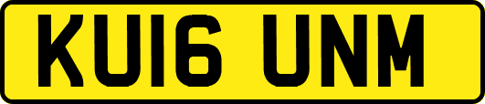 KU16UNM