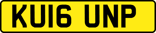 KU16UNP