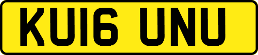 KU16UNU