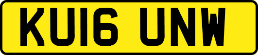 KU16UNW
