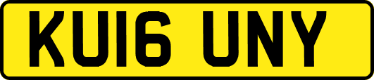 KU16UNY